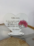 Decorațiune inimă „Soția mea”