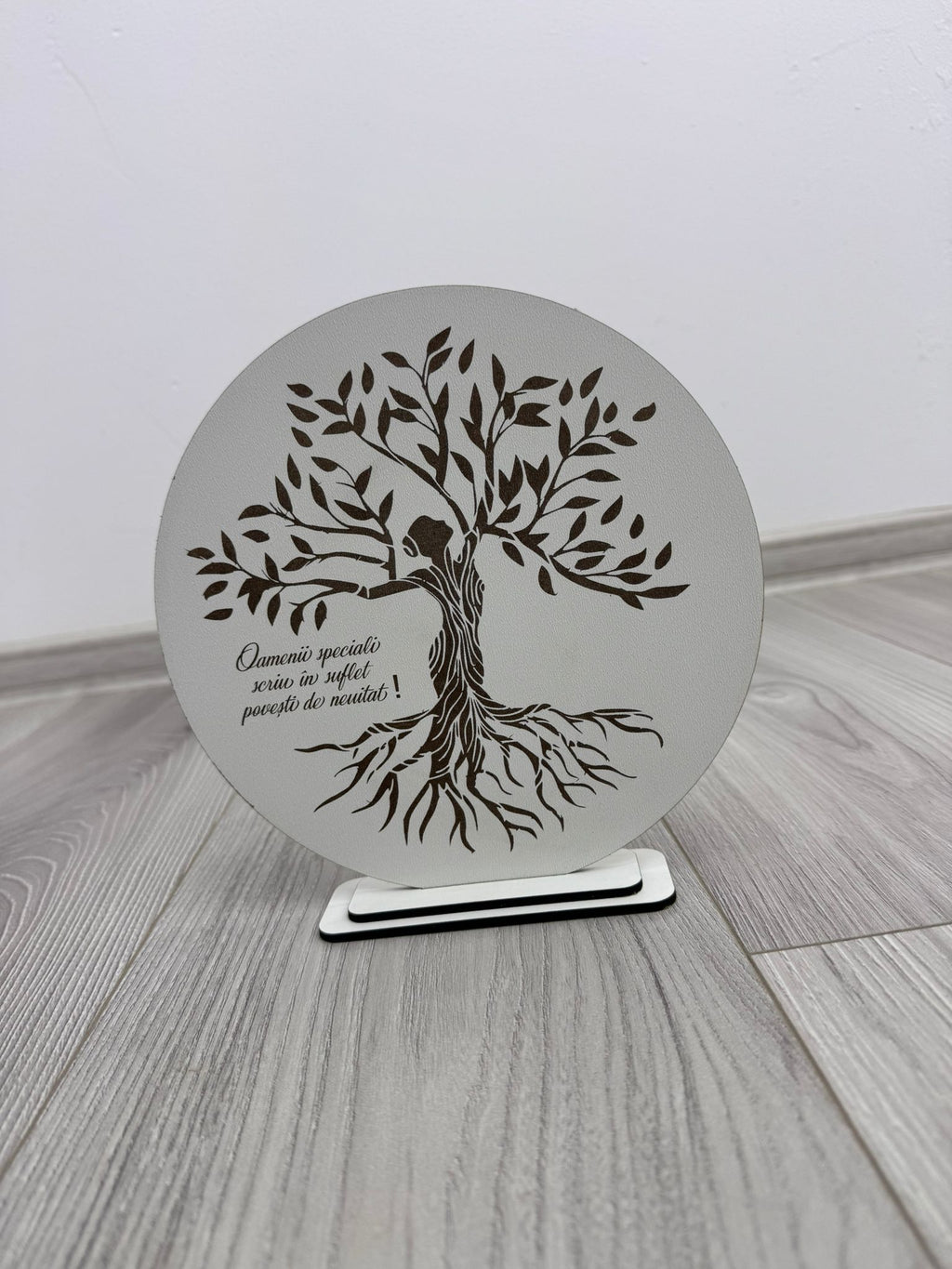 Decorațiune gravată - Copacul vieții