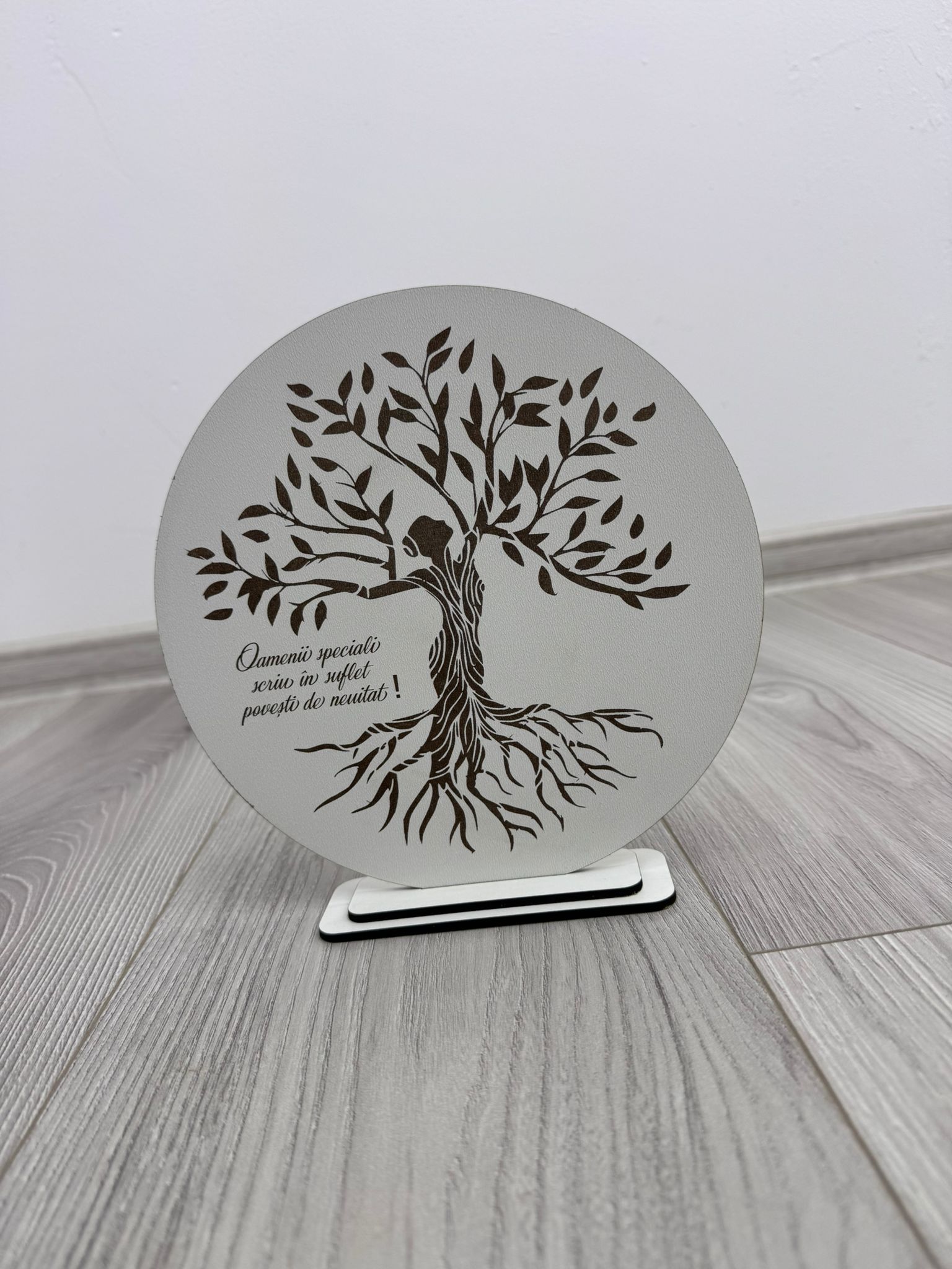 Decorațiune gravată - Copacul vieții
