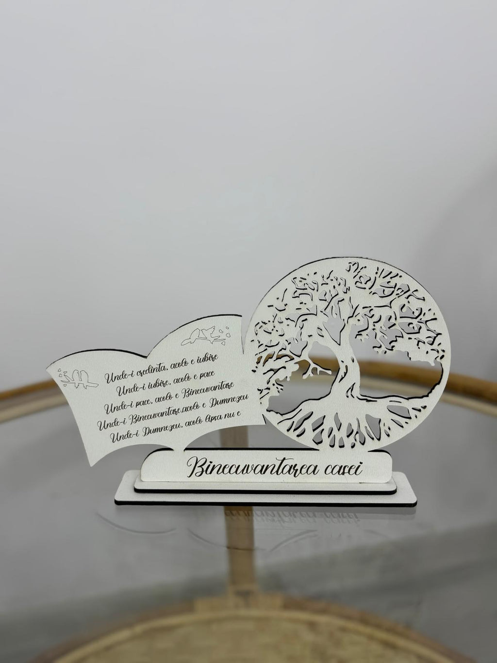 Blank „Binecuvântarea casei” – Copac decorativ