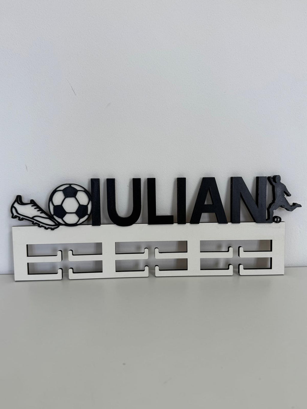 Suport Medalii Personalizat „Fotbal" – HDF | RaisAnd Art Creation