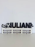 Suport Medalii Personalizat „Fotbal" – HDF | RaisAnd Art Creation