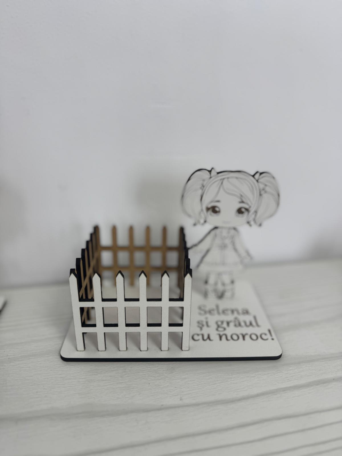 Suport Grâu Personalizat pentru Copii – Băiat / Fetiță din HDF | RaisAnd Art Creation